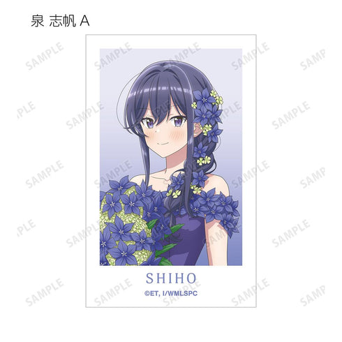 『ささやくように恋を唄う』描き下ろし 花びらドレスver. トレーディングイラストカード(単位/BOX)